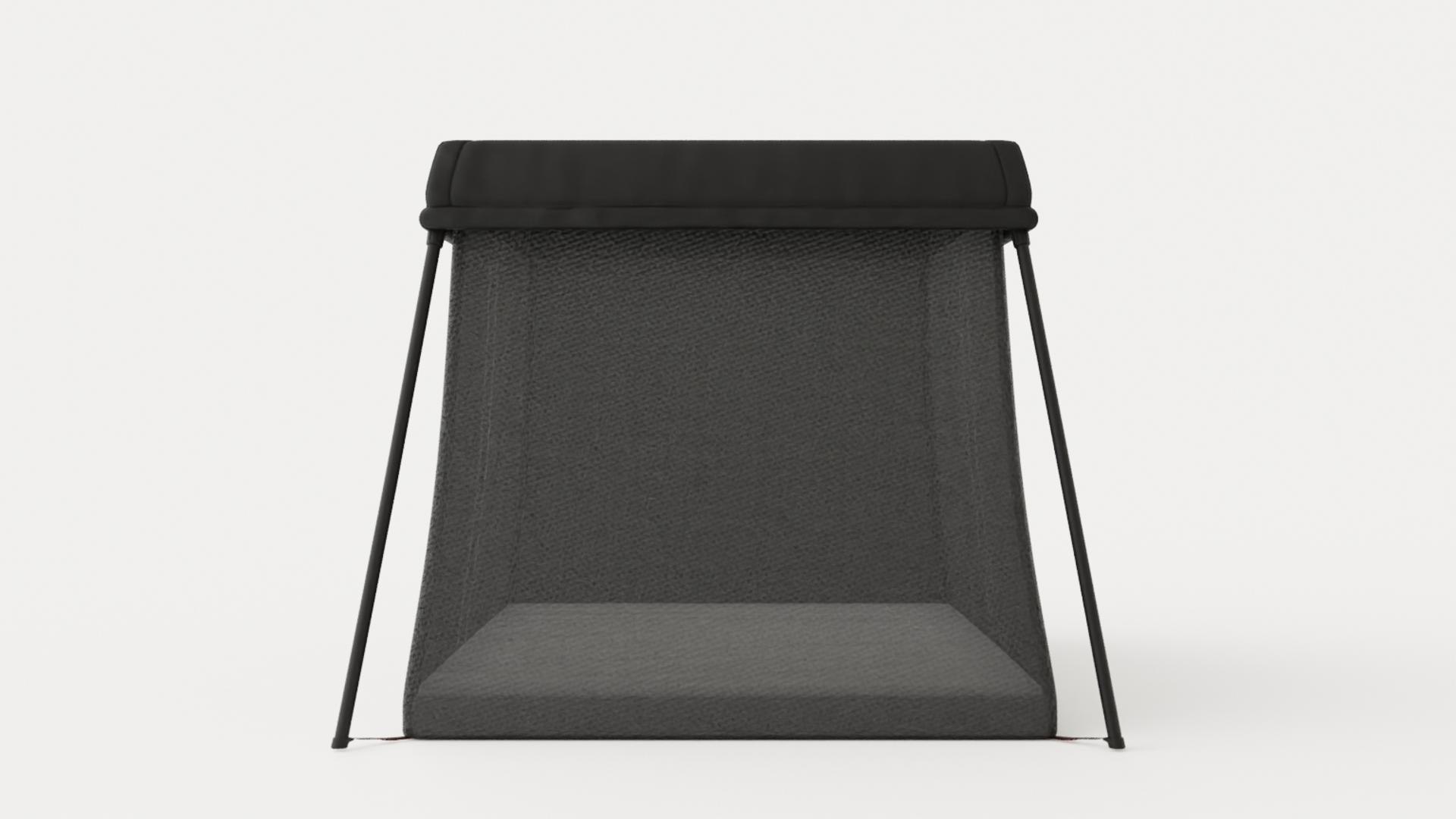 3D Travel Cot Light - TurboSquid 2237709