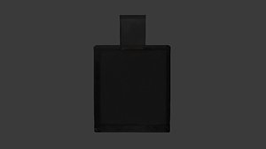 3D Qaed al Fursan perfume model