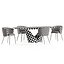 Mesa extensible Calligaris Calla Vainilla