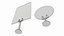Menu number sign display stand set