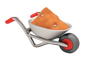 Wheelbarrow 3D