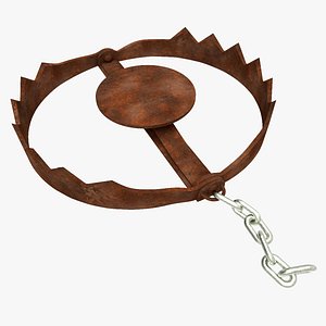 Rusty Bear Trap