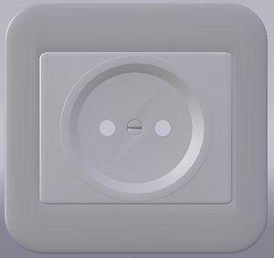 priz 3D model