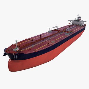 Crude Oil Tanker with LOD