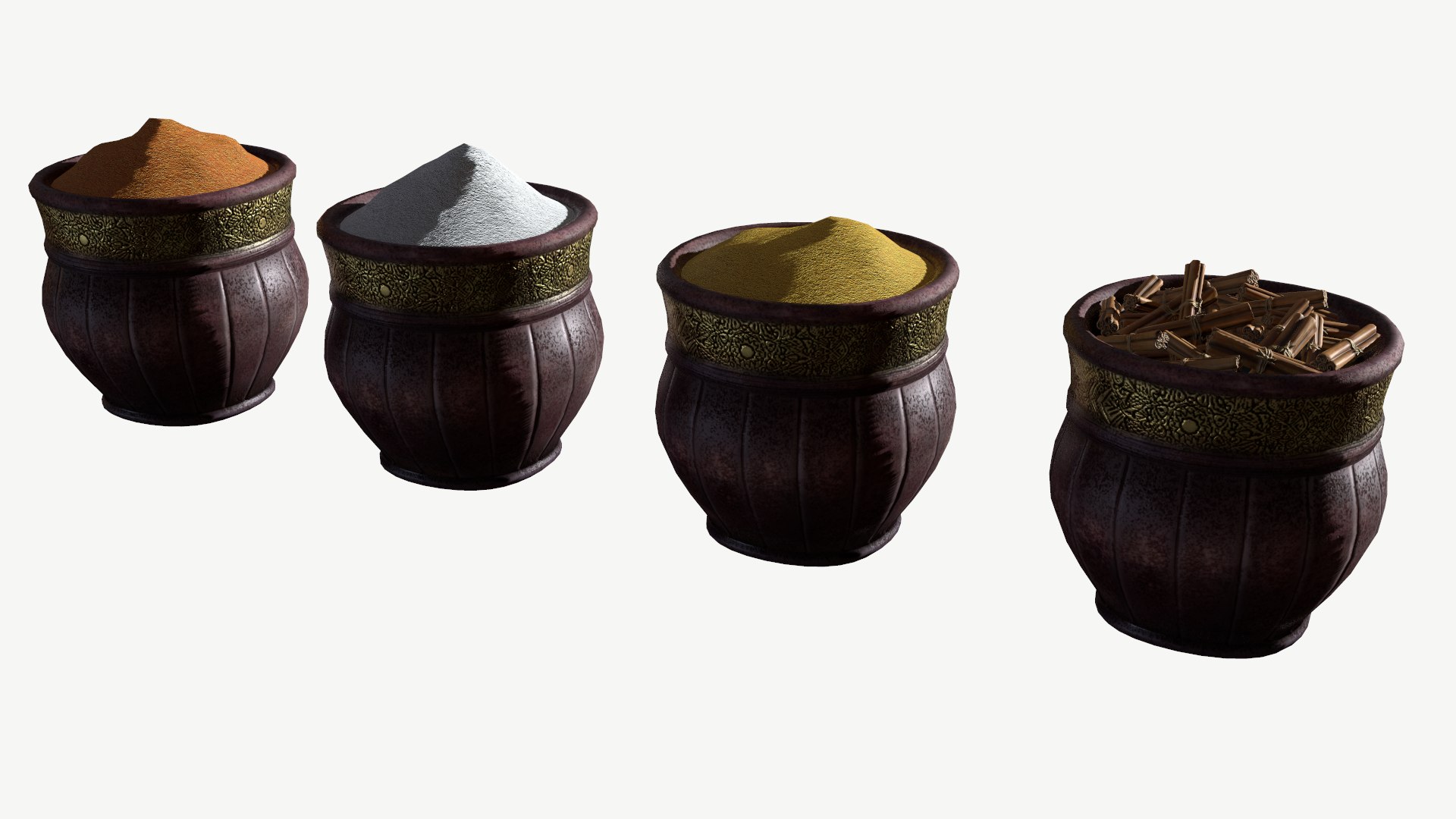 3D spice pots bazaar https://p.turbosquid.com/ts-thumb/SW/U3mB2v/tc/4/png/1616896370/1920x1080/fit_q87/e47a483a9afe1d7342906e33f75b089755bc2c66/4.jpg