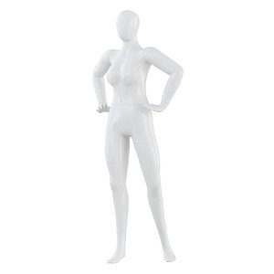 Full Figure Female Mannequin 92 3D model