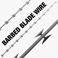 Barbed Blade Chain Wire