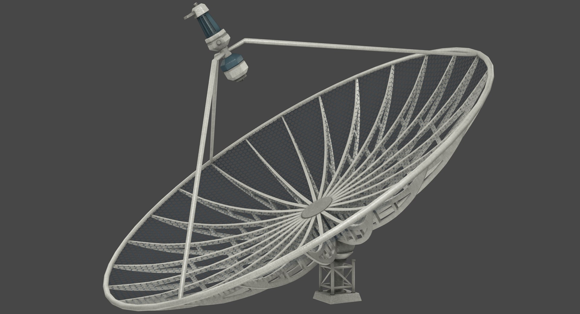 Satellite Dish 3d Model Turbosquid 1207005 3686