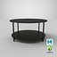 Echelon Round Coffee Table