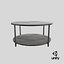 Echelon Round Coffee Table
