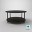 Echelon Round Coffee Table