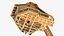 Wooden Playground Constructions Collection 3D model