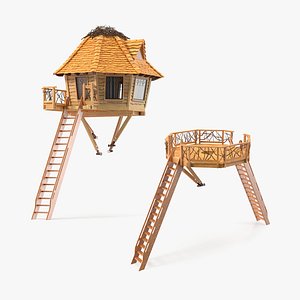 Wooden Playground Constructions Collection