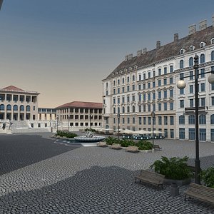 Old Town 22 3D model