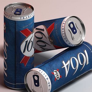 1664 kronenbourg beer can