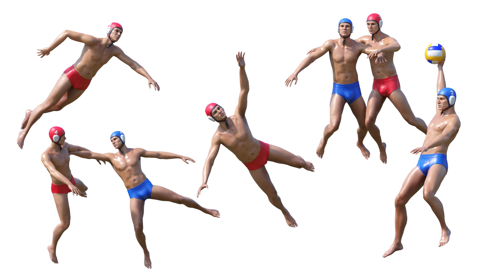 Water polo with players model https://p.turbosquid.com/ts-thumb/SW/iTowMQ/QX/09/png/1750942646/1920x1080/fit_q87/729deec07a63eebdc8f1063467b3c978e4c02f6b/09.jpg