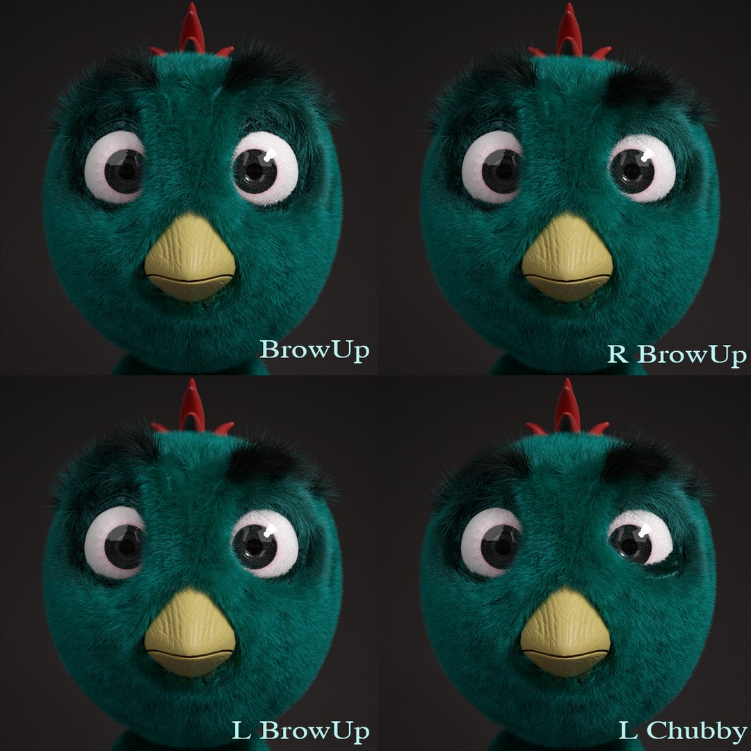chicken character blendshapes 3d obj https://p.turbosquid.com/ts-thumb/SW/lxWFjO/R3ZWn2ZW/blendshape3/png/1488016604/1920x1080/fit_q87/7693795ee3ddaeac306a64f02a88d121248c1f6c/blendshape3.jpg