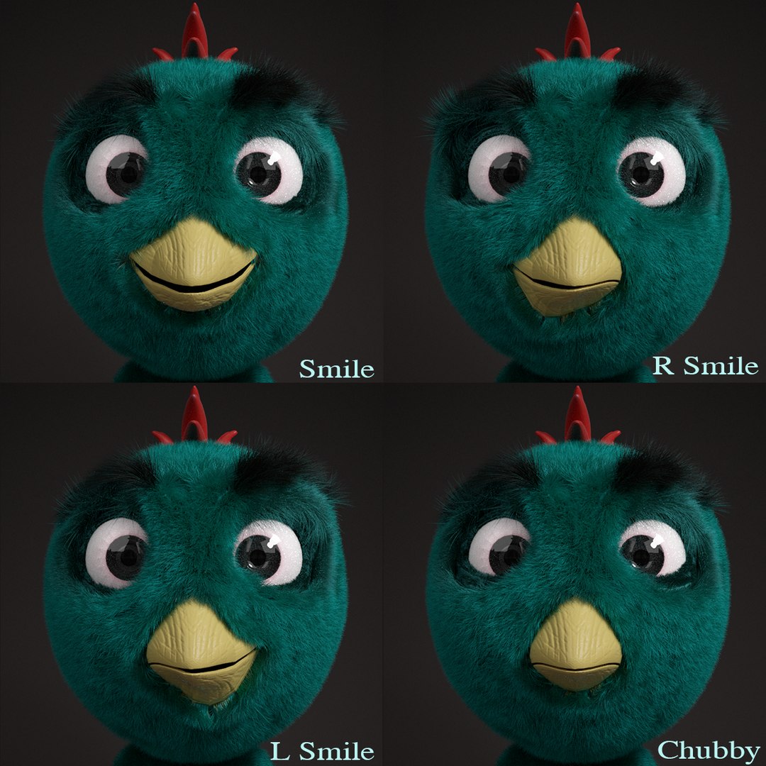chicken character blendshapes 3d obj https://p.turbosquid.com/ts-thumb/SW/lxWFjO/c9bPrlHS/blendshape1/png/1488016603/1920x1080/fit_q87/f73d37d81a0f1f7b40f7148f01d9210fc7a7b54a/blendshape1.jpg