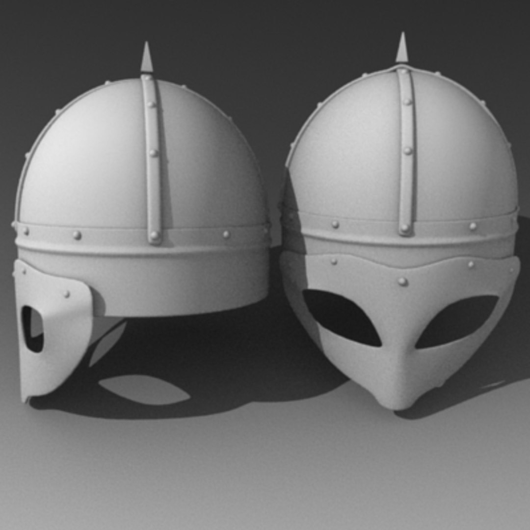 Helm Helmet Dxf