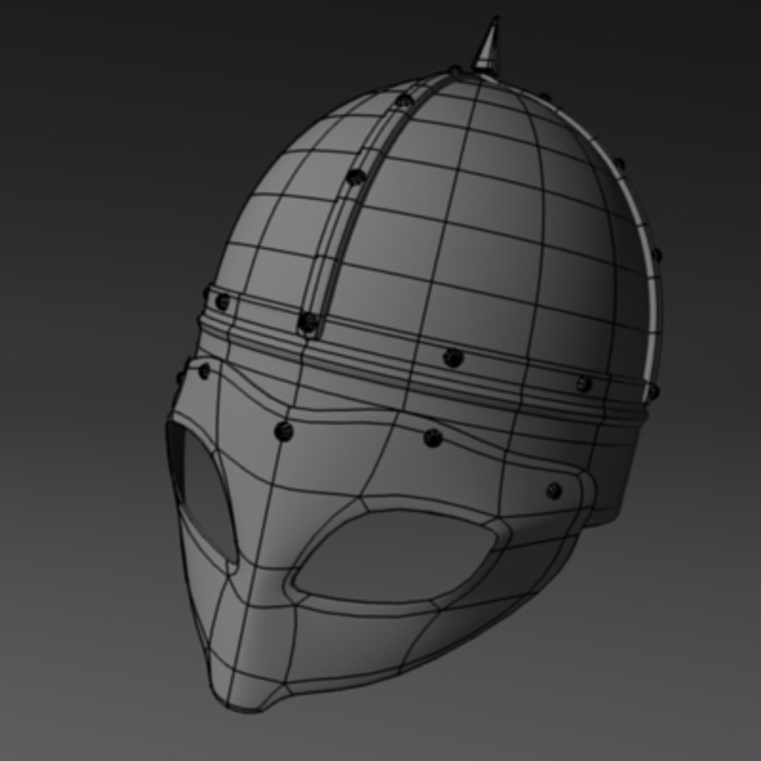 Helm Helmet Dxf