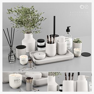 Bathroom accessories 20 model