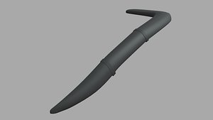 Rally Car Snorkel 01 3D model
