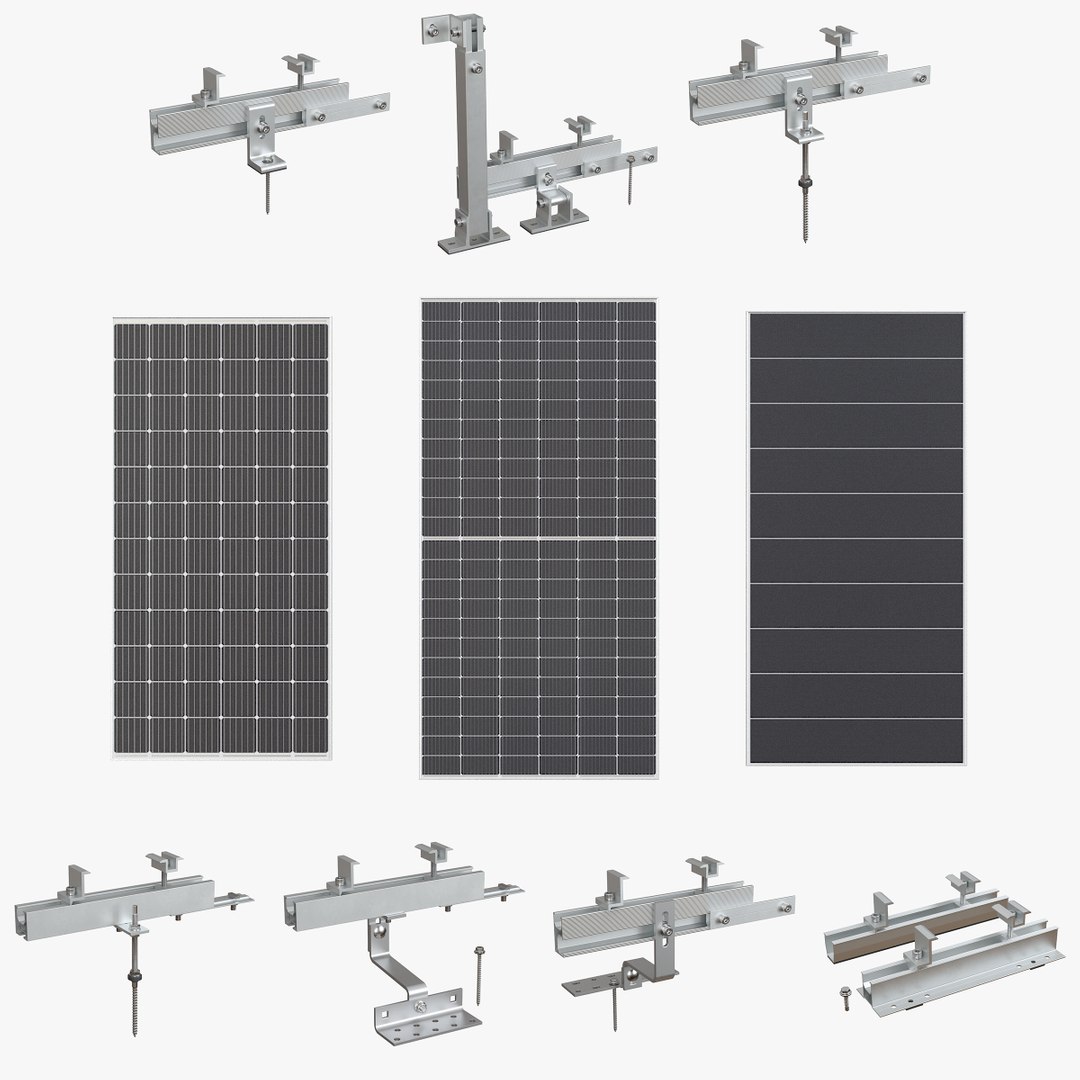 Basic Solar Panel and Mounting Kit Pack 3D model https://p.turbosquid.com/ts-thumb/SW/qhClmO/26/panels_basic_mounting_thumb/png/1713282614/1920x1080/fit_q87/08918720cae11eb797687ebd94fad24ca309a61d/panels_basic_mounting_thumb.jpg
