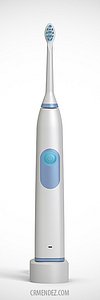 electric toothbrush 3d 3ds