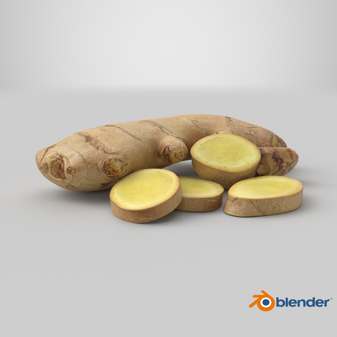 Fresh Ginger Root Slices 3 3D model https://p.turbosquid.com/ts-thumb/SW/ulHnoV/5w/stemcell_blender_cycles_render/png/1777029894/1920x1080/fit_q87/c261999653231d0959205dad494f51f5b0b9302b/stemcell_blender_cycles_render.jpg