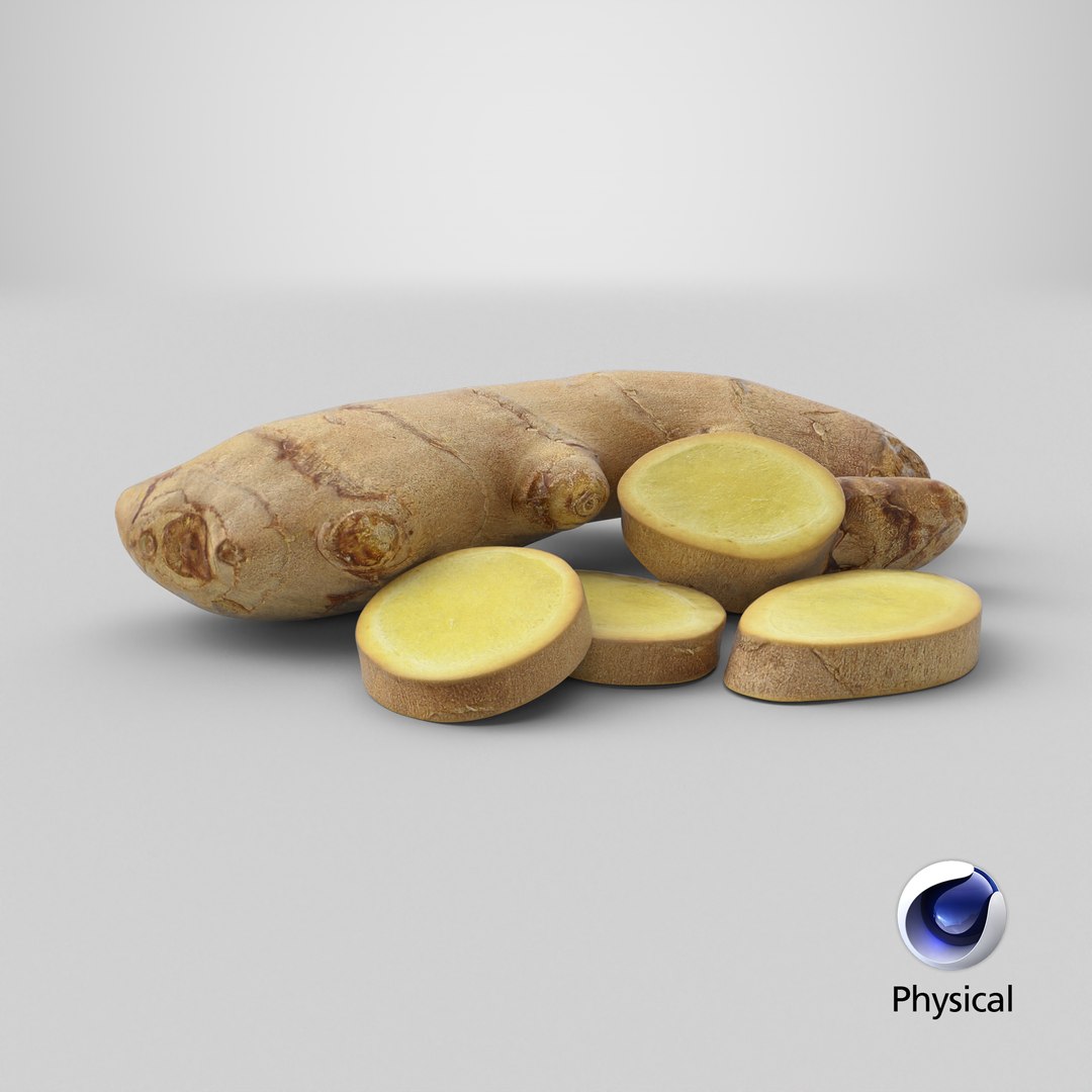 Fresh Ginger Root Slices 3 3D model https://p.turbosquid.com/ts-thumb/SW/ulHnoV/Mm/stemcell_cinema_4d_physical_render/png/1777029902/1920x1080/fit_q87/ae300a2308bff0b0e5887ab995e9ded3969f8096/stemcell_cinema_4d_physical_render.jpg