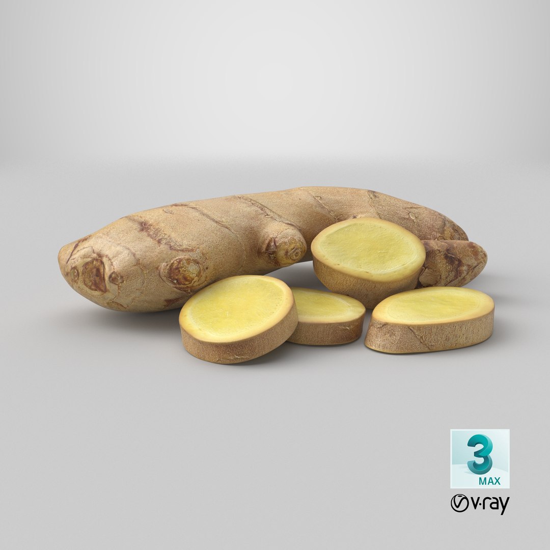 Fresh Ginger Root Slices 3 3D model https://p.turbosquid.com/ts-thumb/SW/ulHnoV/tE/stemcell_max_vray_render/png/1777029904/1920x1080/fit_q87/4e4d16e42246139e359497d94ef38a8236ba03d7/stemcell_max_vray_render.jpg