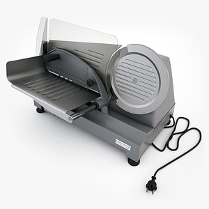 3d model food slicer