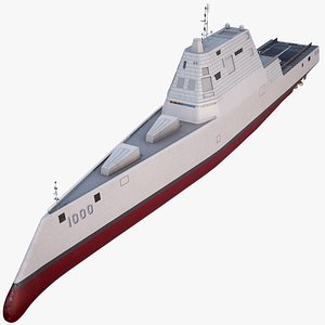 Zumwalt Class Destroyer USS DDG-1000 PBR
