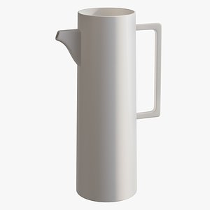 Brace White Pitcher