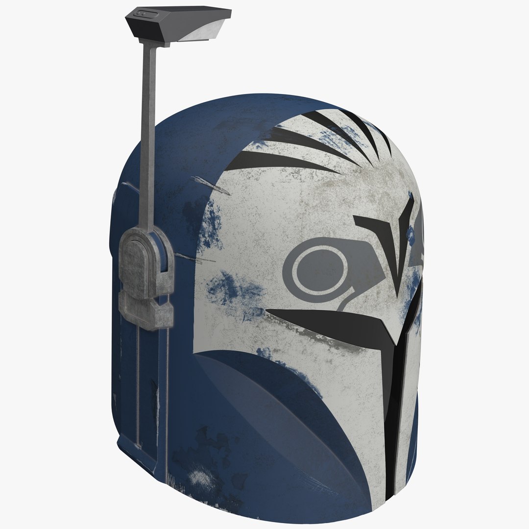 3d Model Bo Katan Kryze Helmet Turbosquid 2061082