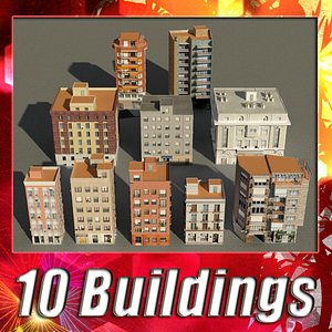 3d building collections