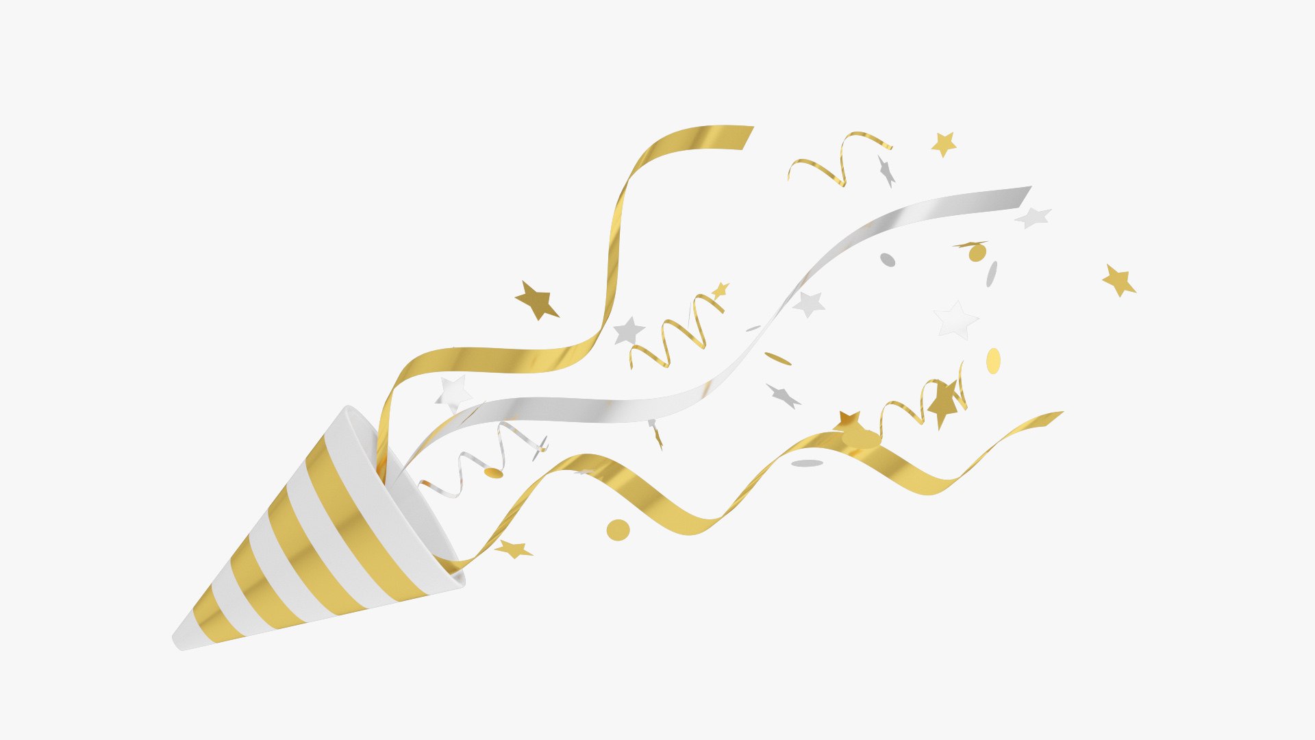 3D Golden Party Popper Confetti model https://p.turbosquid.com/ts-thumb/SW/wLI01A/y1/porductshot1/jpg/1626775981/1920x1080/fit_q87/5b685f6cf4070d2b2c4908bf3a8091a69f0830ed/porductshot1.jpg