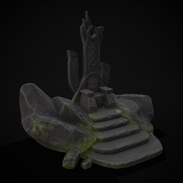 Throne 3D Models for Download | TurboSquid