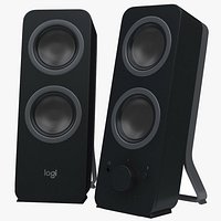 Speaker Logitech Z207 Black