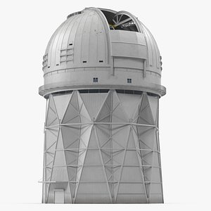 kitt peak national observatory 3D model