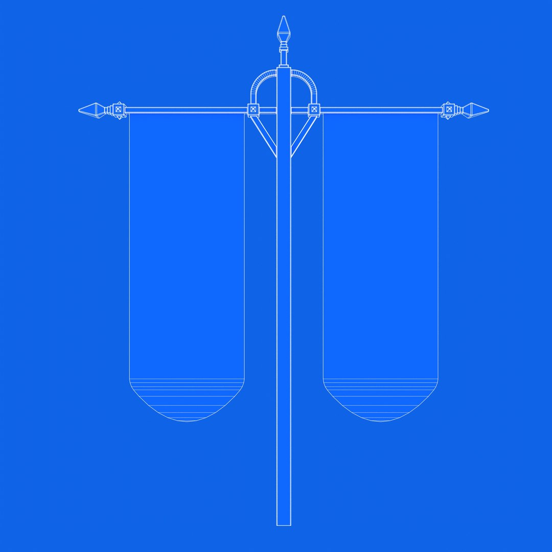 Medieval Banner Bundle featuring multiple mounting styles 3D model https://p.turbosquid.com/ts-thumb/SX/1nkEmt/G0/87_wire/jpg/1773695895/1920x1080/fit_q87/0a44231a9de3ef8cc5bafc849abd52c69eb9edc4/87_wire.jpg