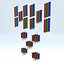 Medieval Banner Bundle featuring multiple mounting styles