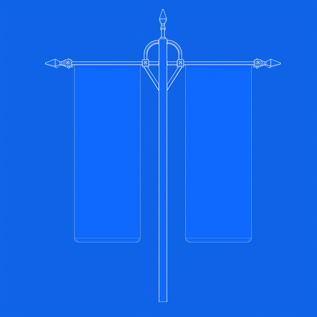 Medieval Banner Bundle featuring multiple mounting styles 3D model https://p.turbosquid.com/ts-thumb/SX/1nkEmt/Sl/85_wire/jpg/1773695893/1920x1080/fit_q87/37a1f8e55ee1e0b78cff8c26f31d161154908e58/85_wire.jpg