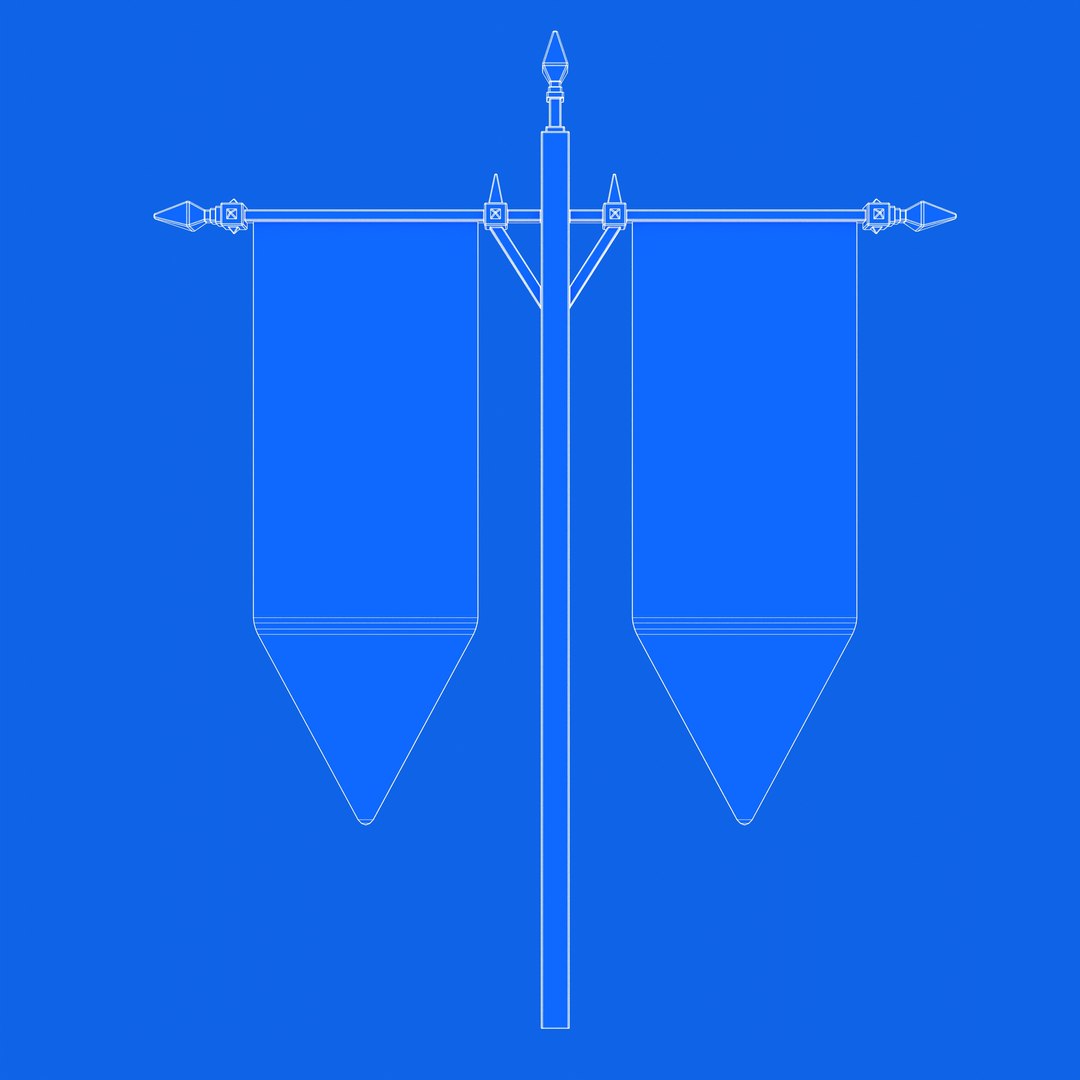 Medieval Banner Bundle featuring multiple mounting styles 3D model https://p.turbosquid.com/ts-thumb/SX/1nkEmt/ft/83_wire/jpg/1773695892/1920x1080/fit_q87/7836a567348849b16f23e1dd967cbdc9f600f49a/83_wire.jpg