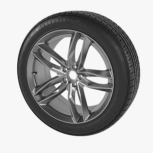 3D dimax wheel tyre