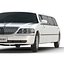 c4d stretch car limousine white