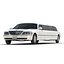 c4d stretch car limousine white
