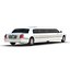 c4d stretch car limousine white
