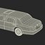 c4d stretch car limousine white