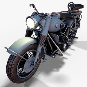 3D model Motorcycle